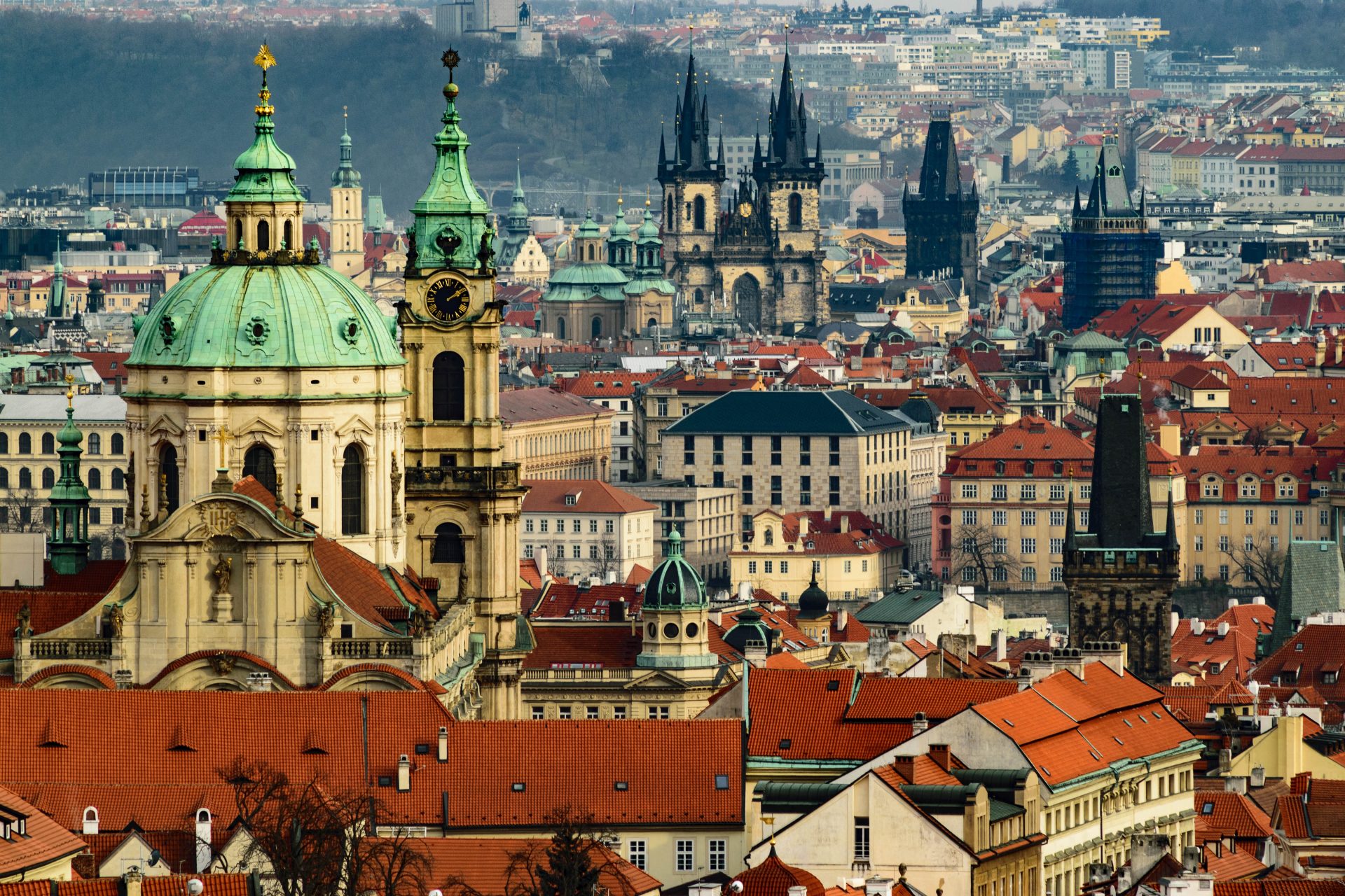 Viena o Praga: cómo nominar entre los dos