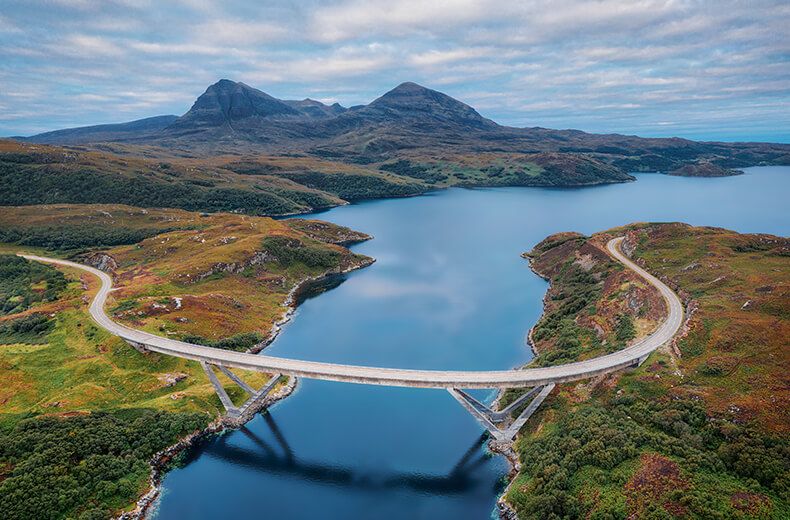 Los 7 mejores viajes por carretera de Escocia &#8211; Big 7 Travel