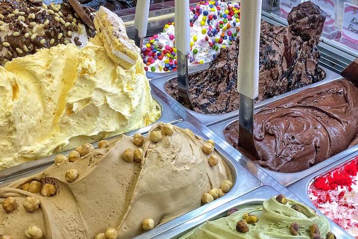 Best gelato shops Naples