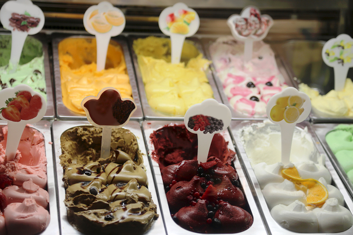 Best gelato shops Bologna