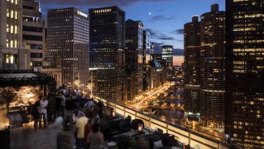 Best rooftop bars US