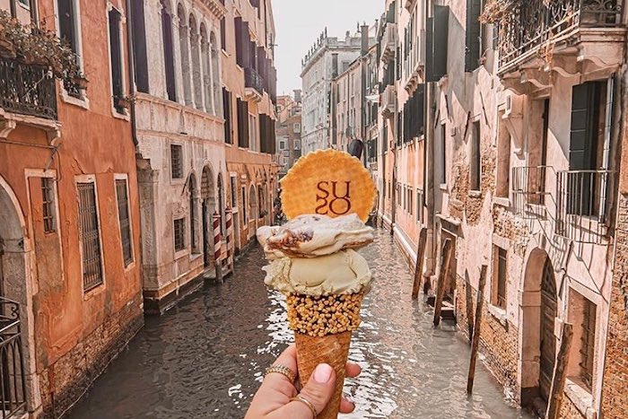 Best gelato Venice