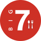 big 7 food logo