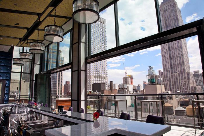 Los 25 mejores bares en azoteas de Nueva York