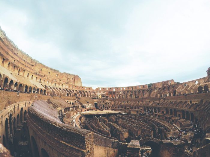 interesting facts about the Colosseum