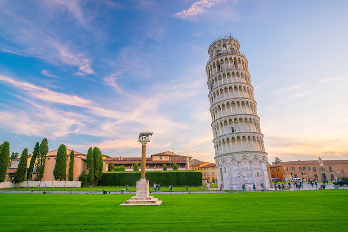 Interesting facts Pisa