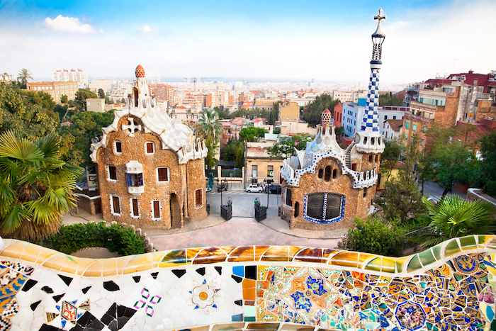 Interesting facts about parc guell