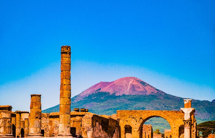 Interesting facts Pompeii