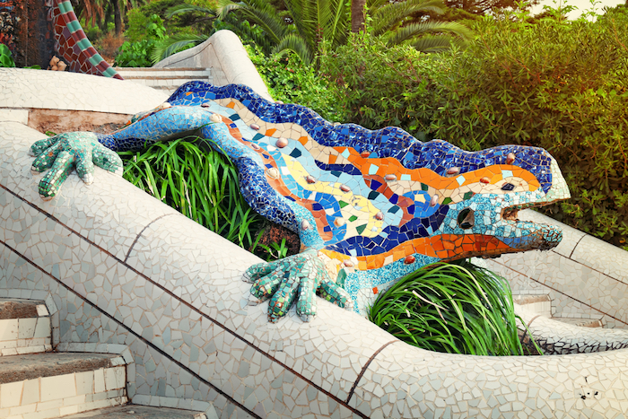 interesting facts about Parc guell