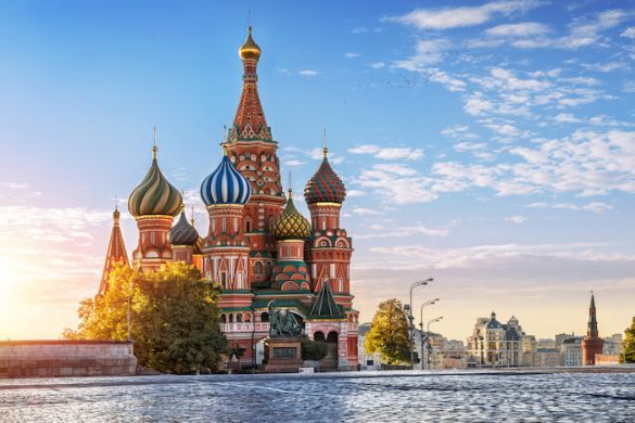 Interesting facts St Basil's Cathedral