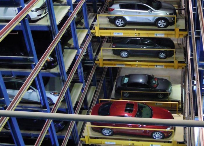 Los 25 aparcamientos más geniales del mundo