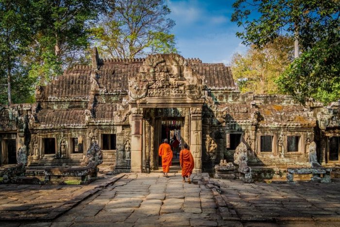 interesting facts about angkor wat in cambodia