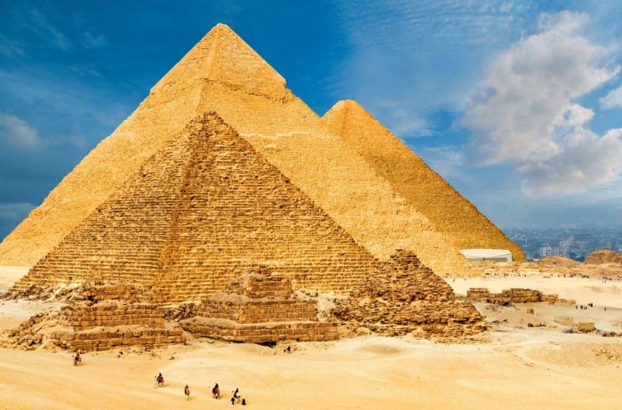 Interesting facts about the great pyramid of giza in egypt