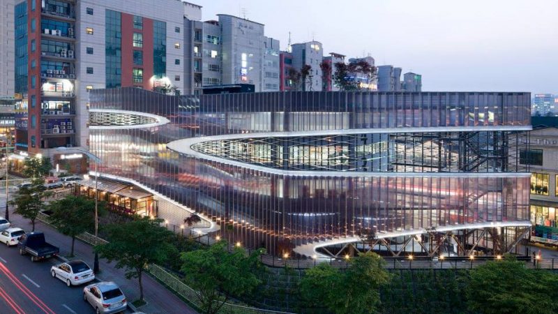 coolest car parks in the world