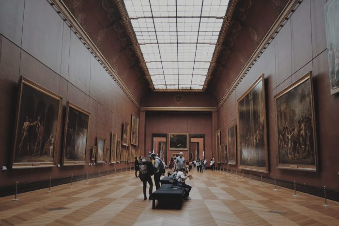 interesting facts about The Louvre in Paris, France