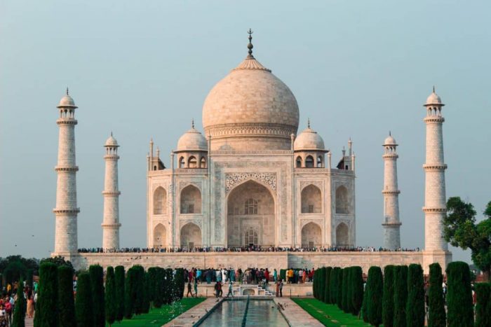 7 datos interesantes sobre el Taj Mahal en Agra, India &#8211; Big 7 Travel