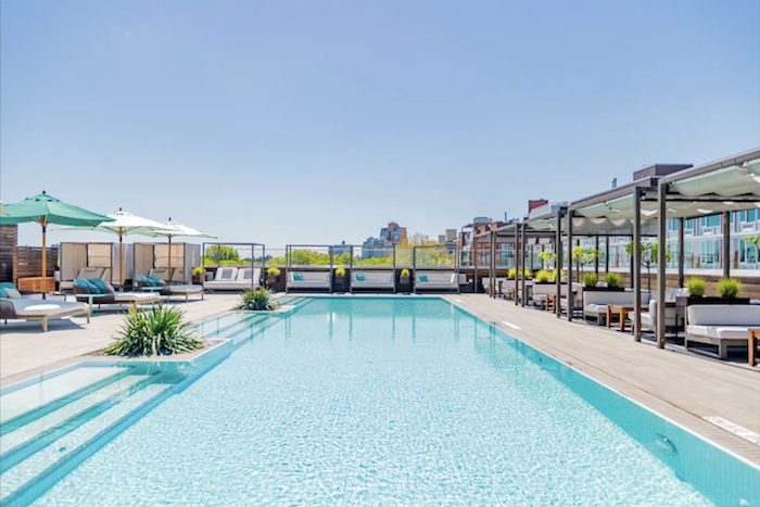Las 7 mejores piscinas de hoteles en la azotea de Nueva York &#8211; Big 7 Travel
