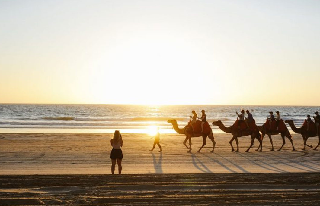 hottest places in Australia broome