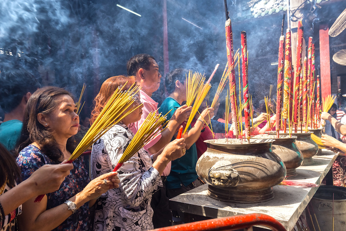 New Year's traditions Vietnam