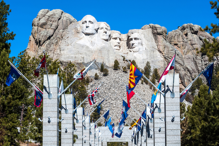 interesting facts about Mount Rushmore