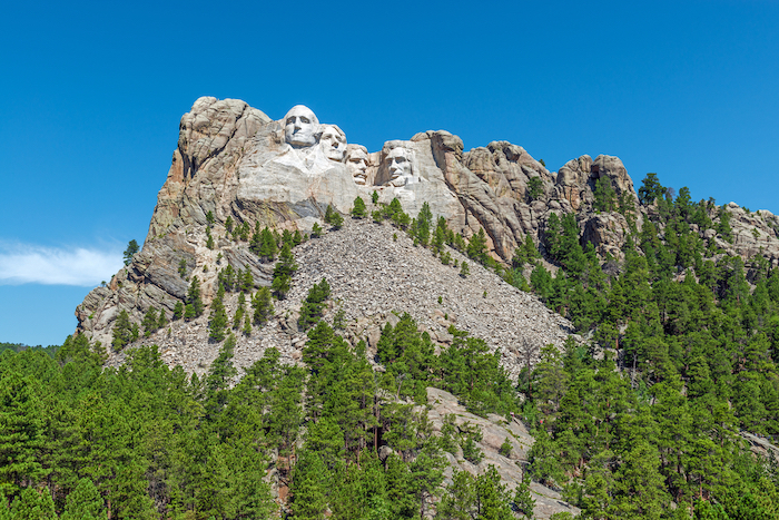 interesting facts about Mount Rushmore