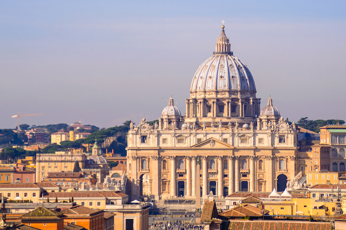 interesting facts about St. Peter's Cathedral