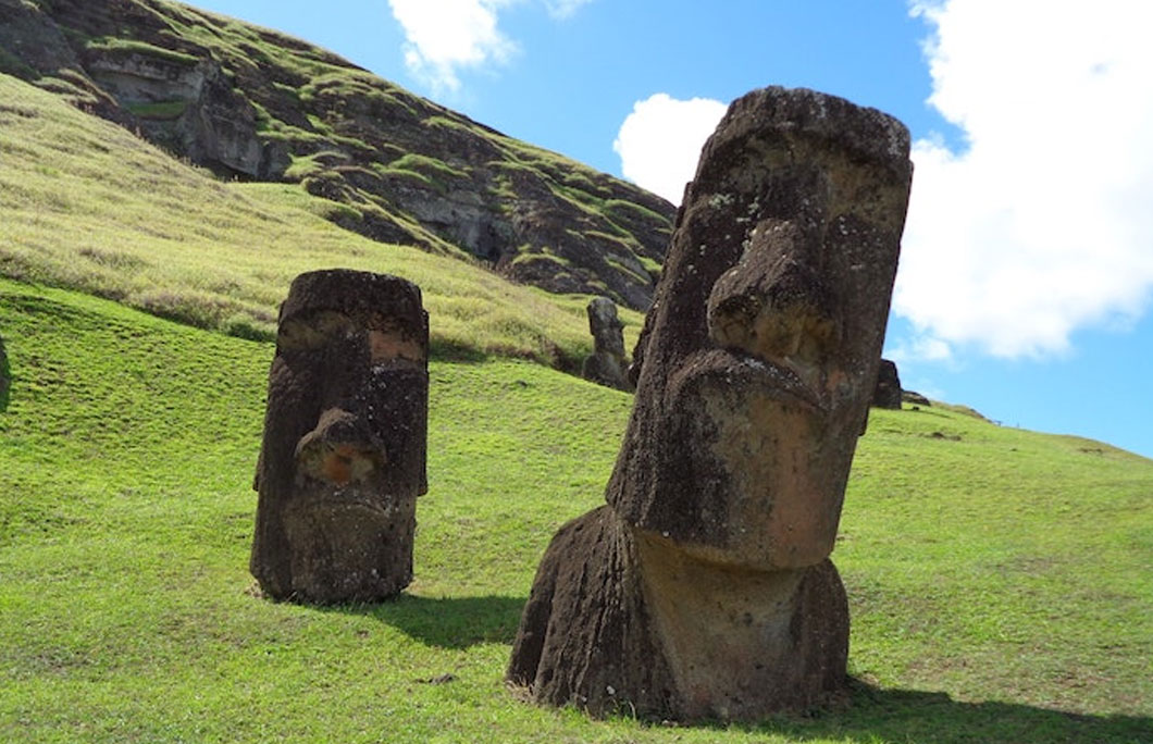 7 datos interesantes sobre la isla de Pascua: 7 viajes fantásticos