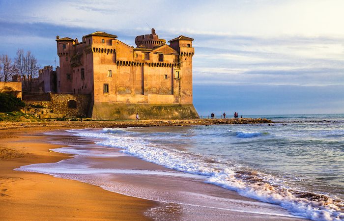 best beaches near Rome