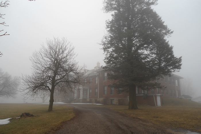 most haunted places in Iowa
