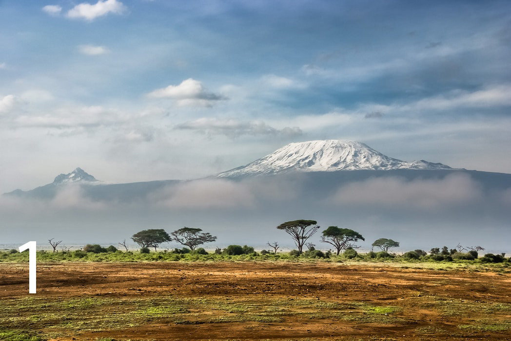 interesting facts about Mount Kilimanjaro in Tanzania