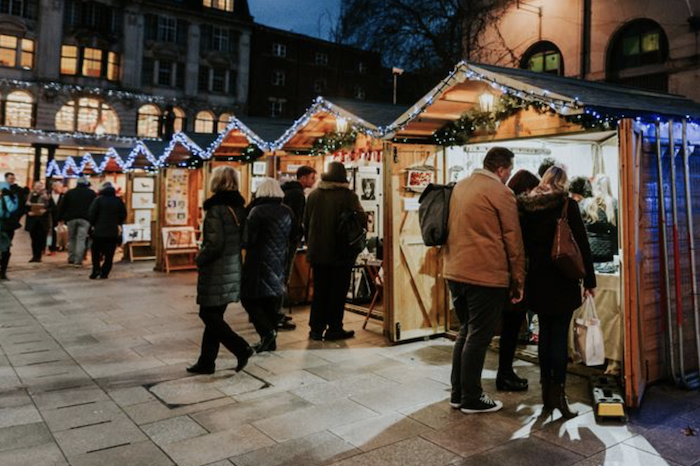 best christmas markets in the UK