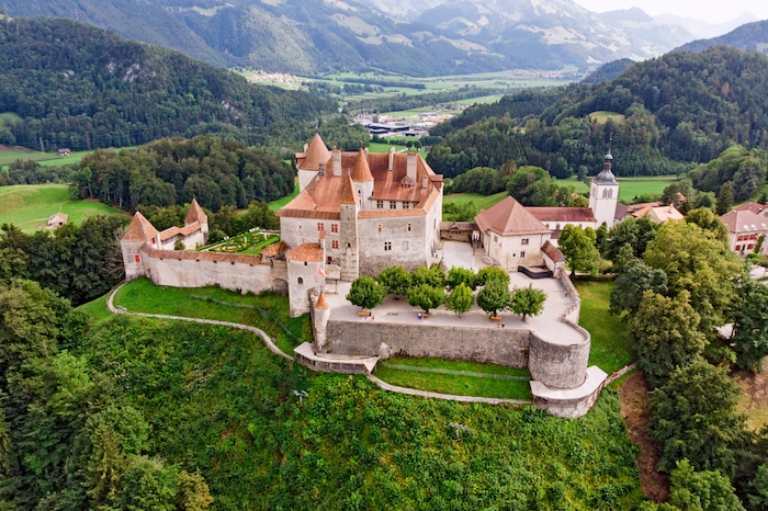 best castles in Switzerland
