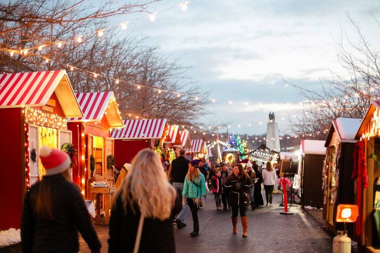 best Christmas markets in the United States