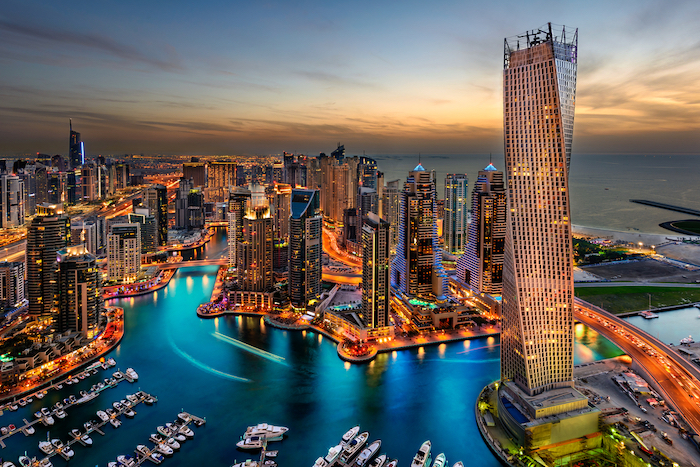how long did it take to build Dubai