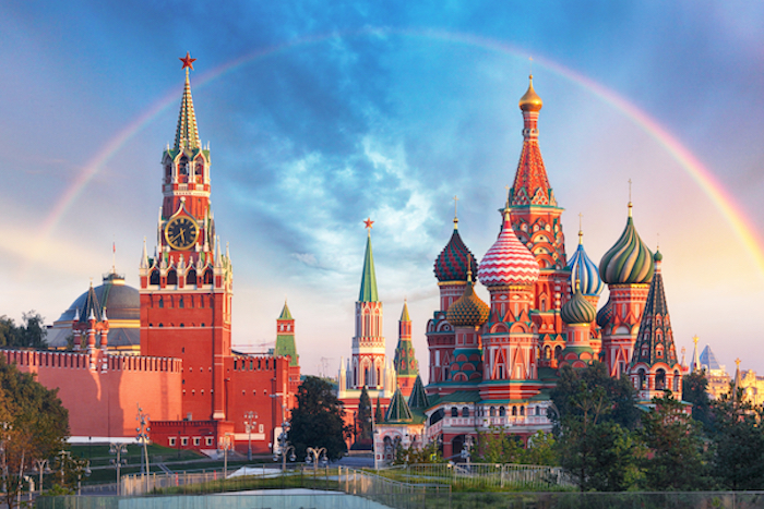 best castles in Russia