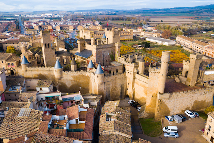 best castles in Spain