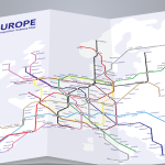 how to travel Europe by train