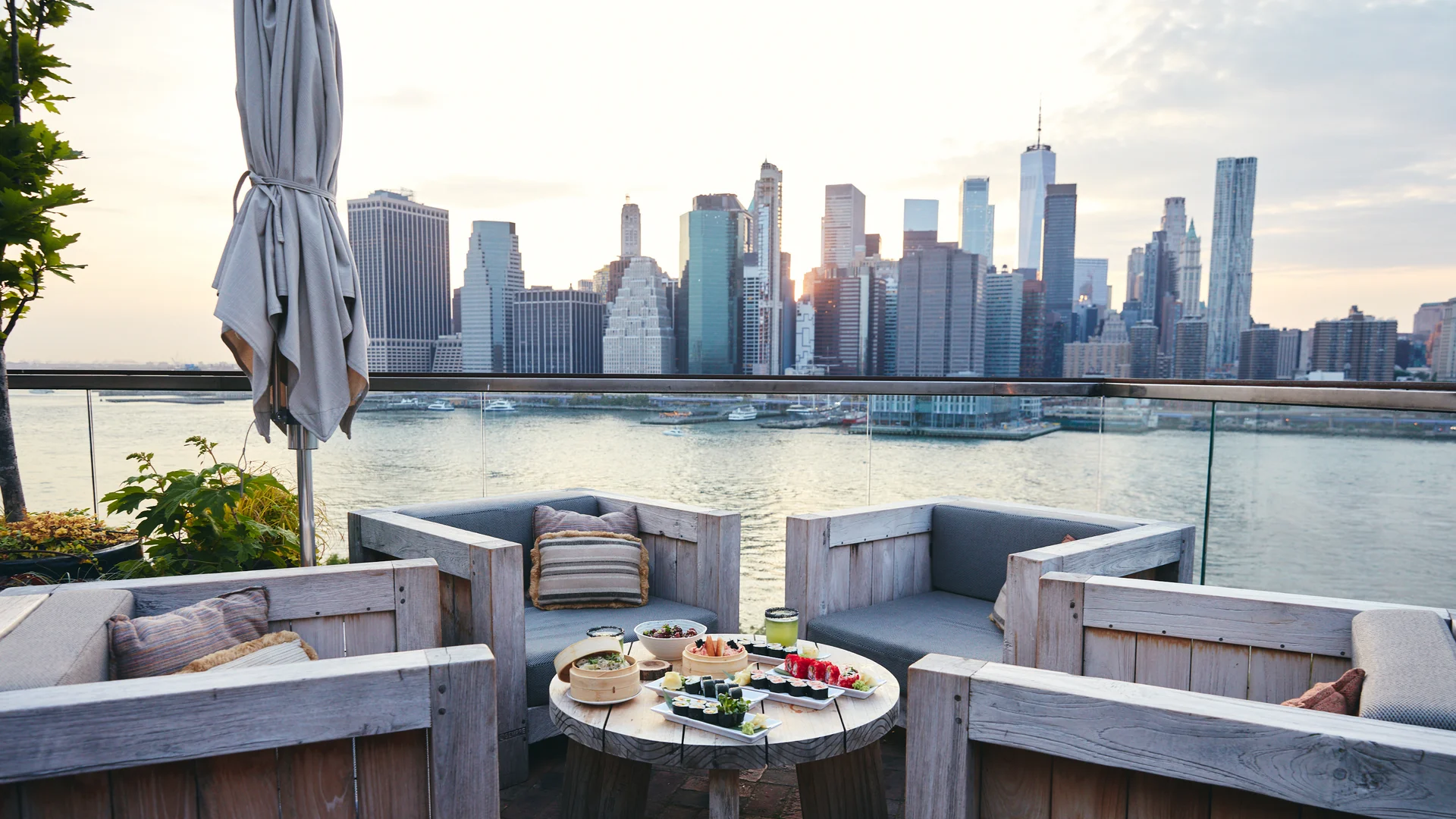 best rooftop restaurants NYC