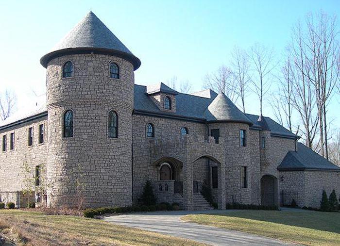 best castles Kentucky