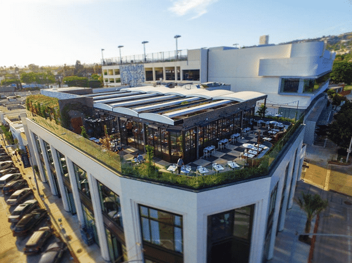 best rooftop restaurants Los Angeles 
