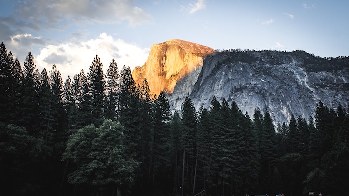 interesting facts about Half Dome at Yosemite Valley in California