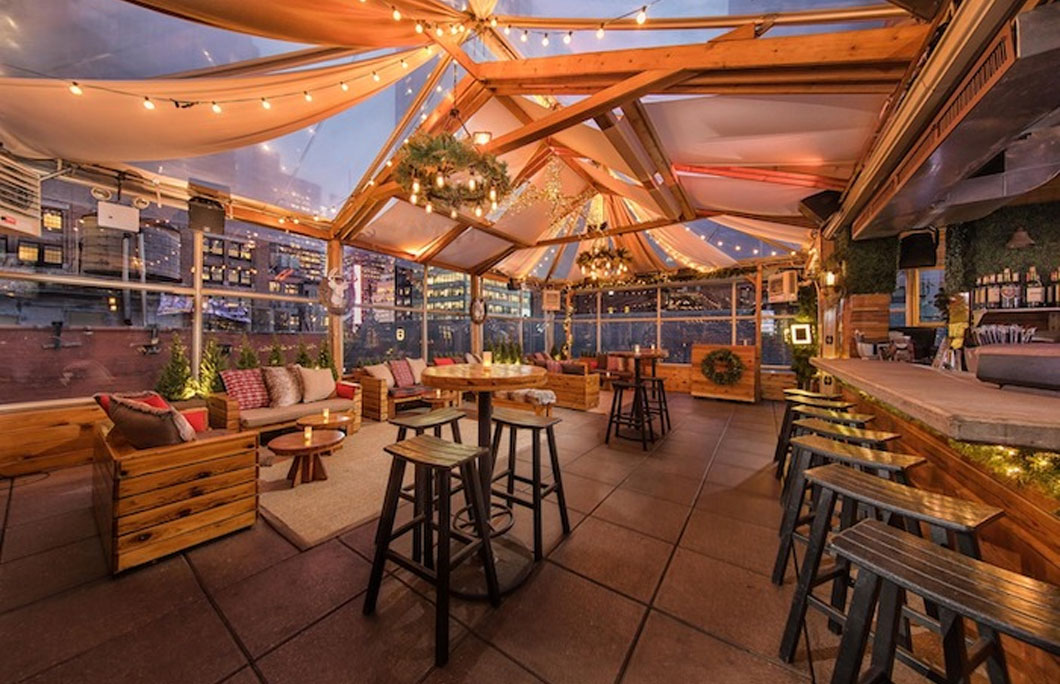 best rooftop bars times square