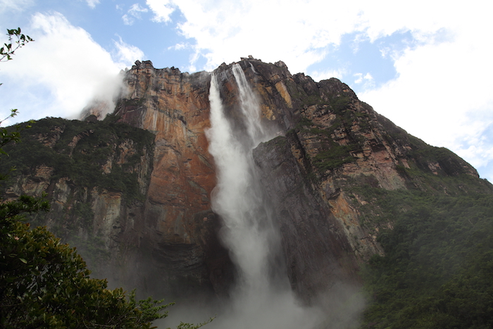 interesting facts about angel falls venezuela