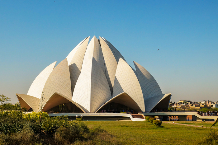 interesting facts about Lotus Temple