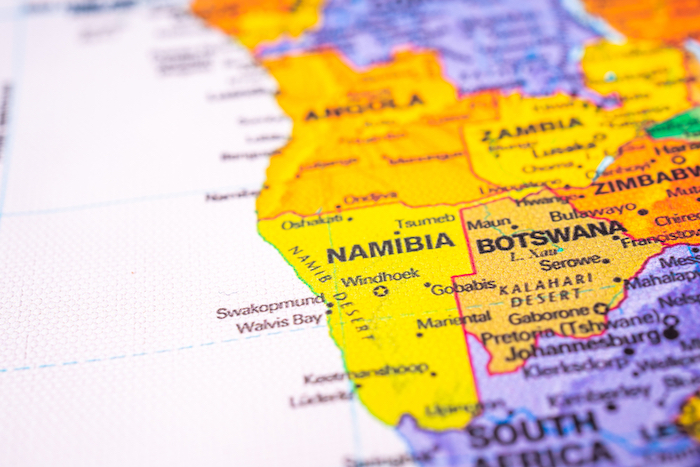 interesting facts about Namibia