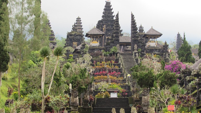 interesting facts about the Temple of Besakih in Bali, Indonesia.