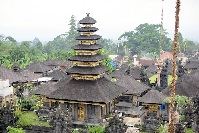 interesting facts about the Temple of Besakih in Bali, Indonesia.