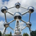 interesting facts about atomium brussels