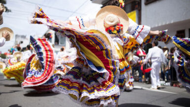 unique traditions in Colombia