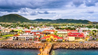 interesting facts about St Kitts and Nevis